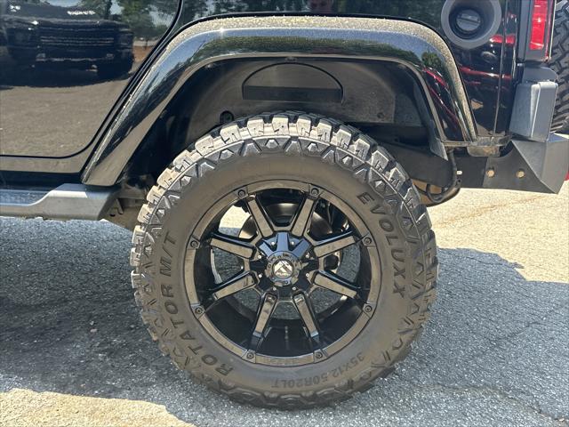 2012 Jeep Wrangler Unlimited Sport