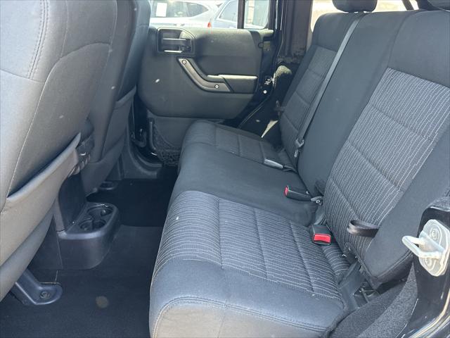 2012 Jeep Wrangler Unlimited Sport