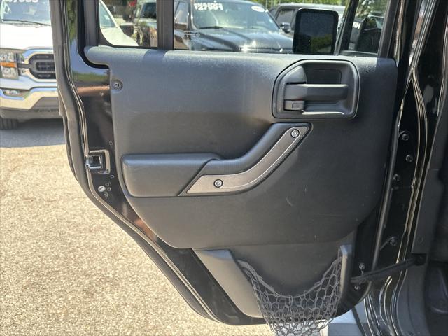 2012 Jeep Wrangler Unlimited Sport