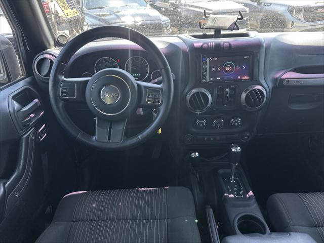 2012 Jeep Wrangler Unlimited Sport