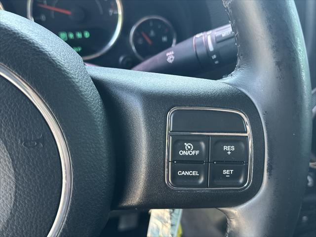 2012 Jeep Wrangler Unlimited Sport