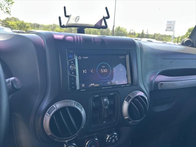 2012 Jeep Wrangler Unlimited Sport