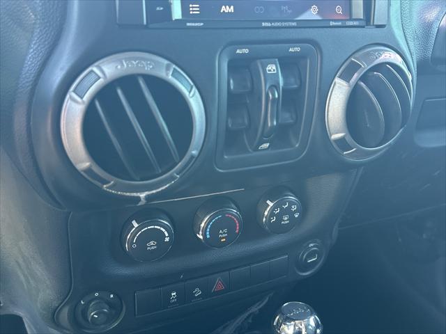 2012 Jeep Wrangler Unlimited Sport
