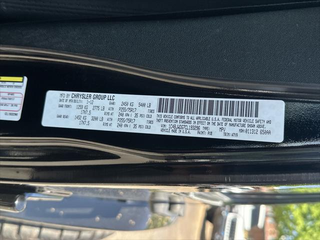 2012 Jeep Wrangler Unlimited Sport