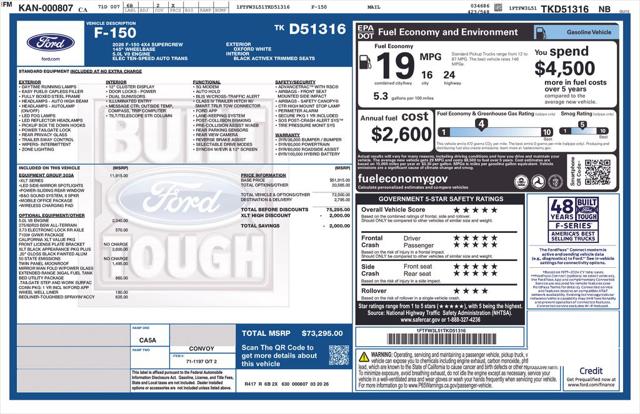 2026 Ford F-150 XLT