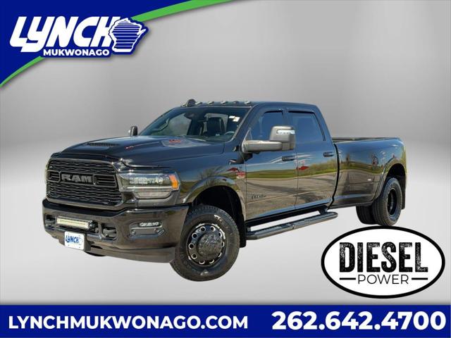 2023 Ram 3500 Limited Crew Cab 4x4 8' Box for sale in Mukwonago, WI