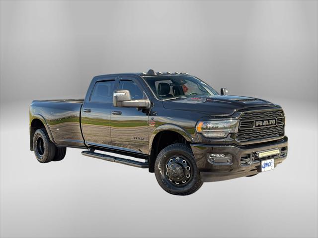 2023 Ram 3500 Limited Crew Cab 4x4 8' Box