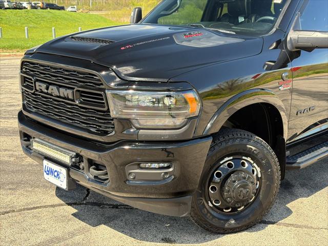 2023 Ram 3500 Limited Crew Cab 4x4 8' Box