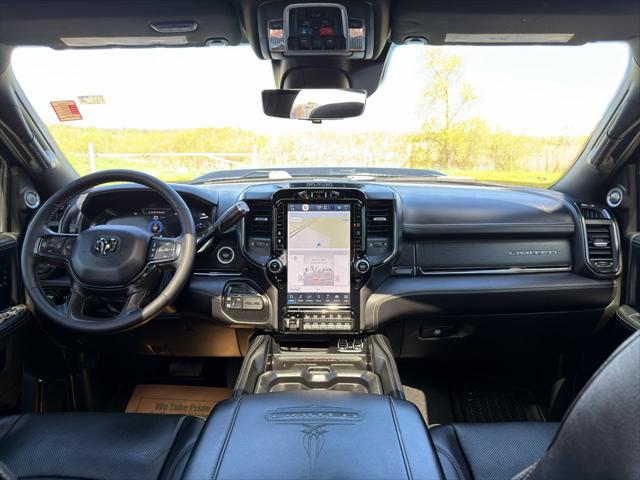 2023 Ram 3500 Limited Crew Cab 4x4 8' Box