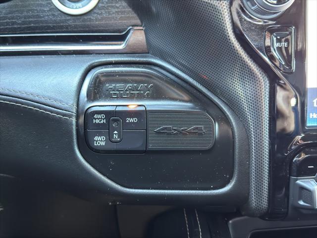 2023 Ram 3500 Limited Crew Cab 4x4 8' Box