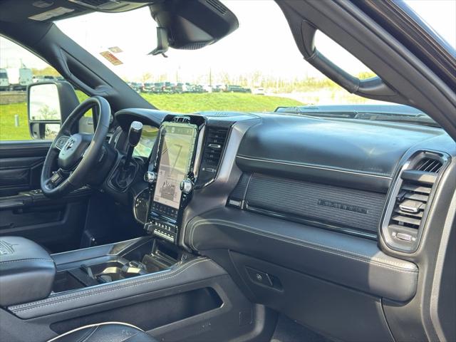 2023 Ram 3500 Limited Crew Cab 4x4 8' Box