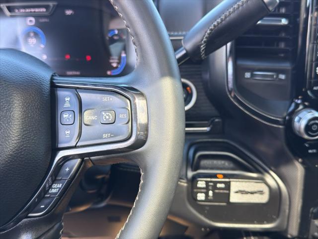 2023 Ram 3500 Limited Crew Cab 4x4 8' Box