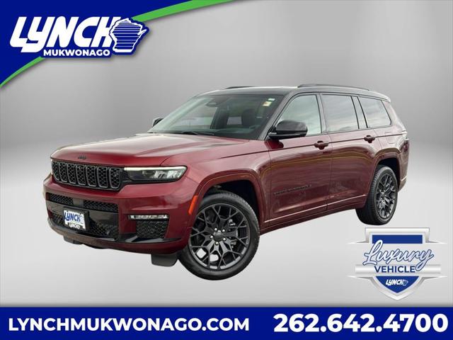 2023 Jeep Grand Cherokee L Summit Reserve 4x4 for sale in Mukwonago, WI