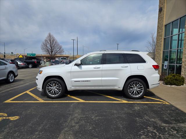 2018 Jeep Grand Cherokee Summit 4x4 for sale in Appleton, WI