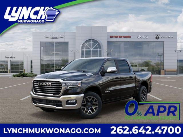 2026 Ram 1500 Laramie Crew Cab 4x4 5'7" Box for sale in Mukwonago, WI