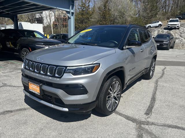 2022 Jeep Compass Limited 4x4 for sale in Croton-On-Hudson, NY