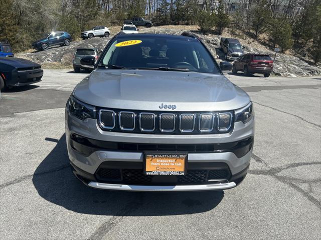 2022 Jeep Compass Limited 4x4