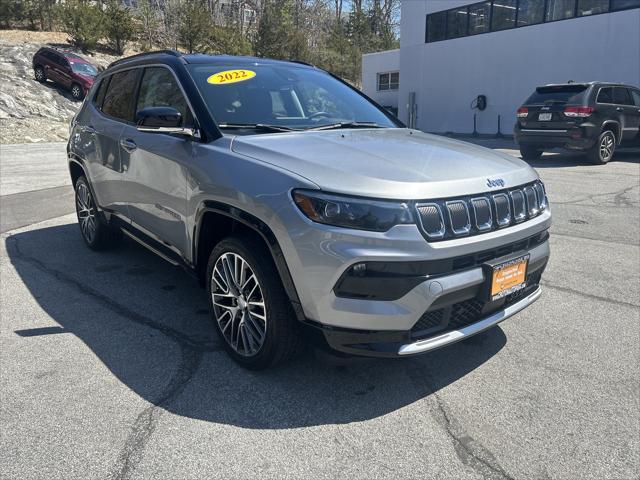 2022 Jeep Compass Limited 4x4