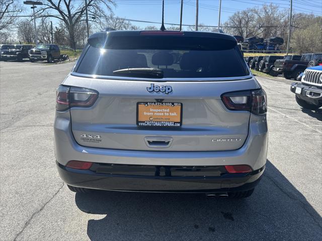 2022 Jeep Compass Limited 4x4