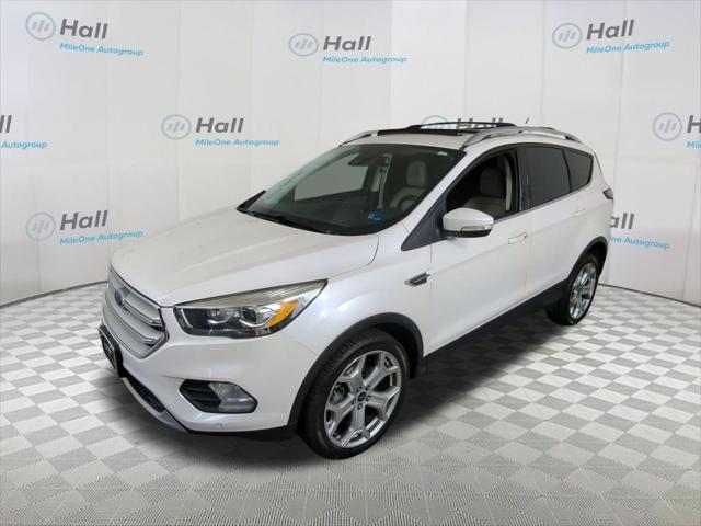 2018 Ford Escape Titanium