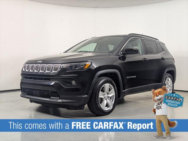 2022 Jeep Compass Latitude FWD