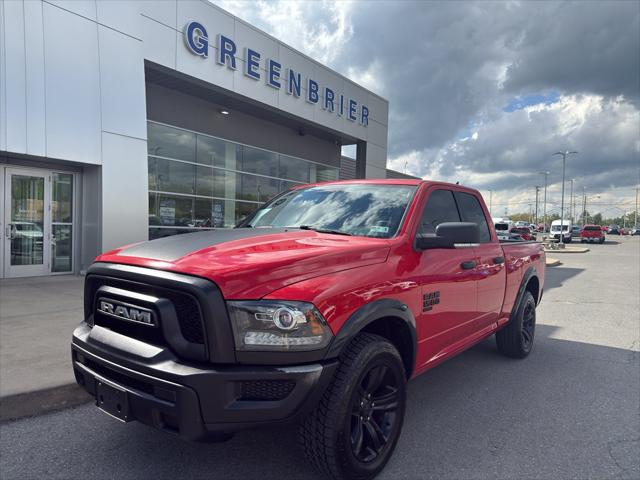 2021 RAM 1500 Classic Warlock Quad Cab 4x4 64 Box
