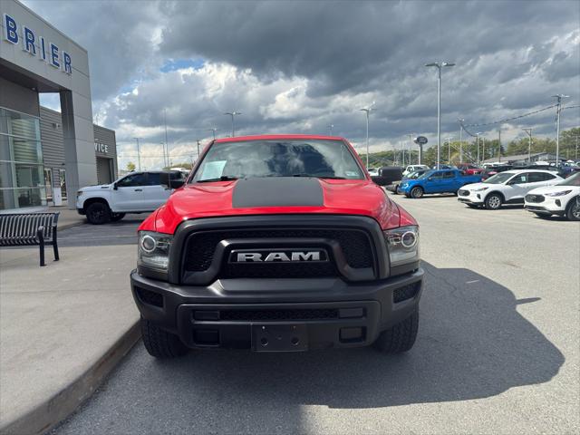 2021 RAM 1500 Classic Warlock Quad Cab 4x4 64 Box