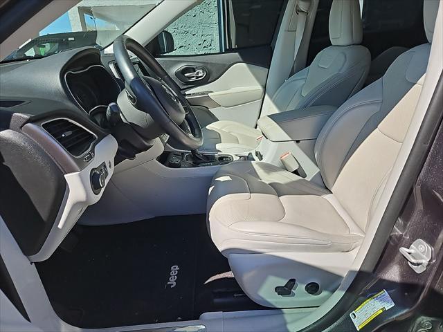 2019 Jeep Cherokee Limited 4x4