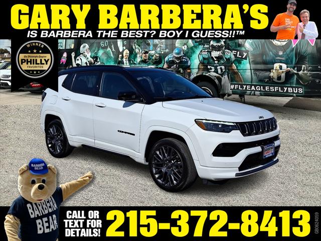 2022 Jeep Compass High Altitude 4x4