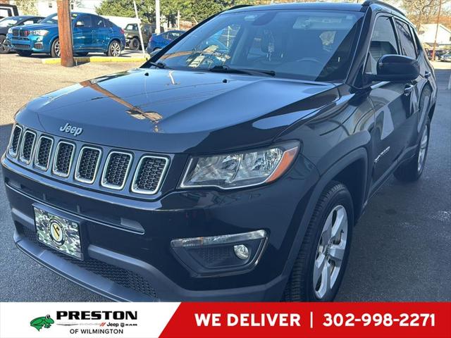 2018 Jeep Compass Latitude 4x4 2018 Jeep Compass Latitude 4x4