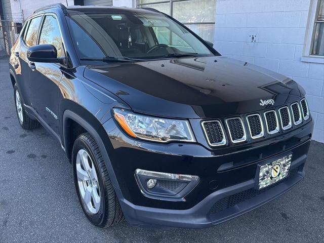 2018 Jeep Compass Latitude 4x4 2018 Jeep Compass Latitude 4x4