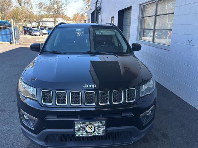 2018 Jeep Compass Latitude 4x4 2018 Jeep Compass Latitude 4x4