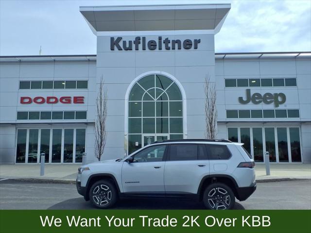 2026 Jeep Cherokee CHEROKEE LIMITED 4X4