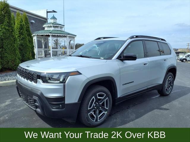 2026 Jeep Cherokee CHEROKEE LIMITED 4X4