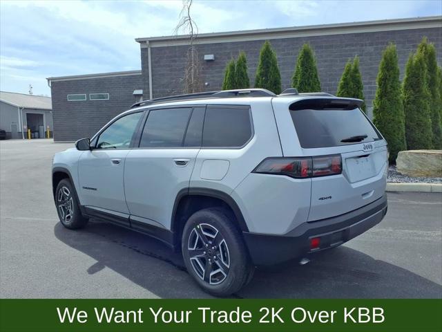 2026 Jeep Cherokee CHEROKEE LIMITED 4X4