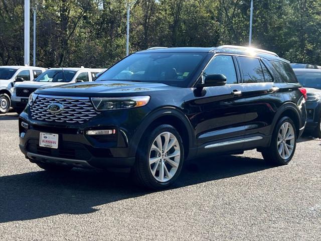 2024 Ford Explorer Platinum
