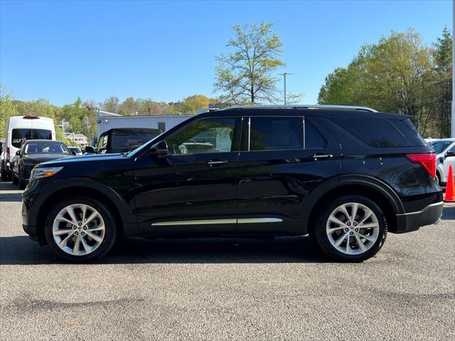 2024 Ford Explorer Platinum