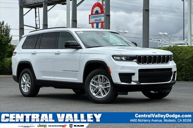 2026 Jeep Grand Cherokee L Laredo X 4x4 for sale in Modesto, CA