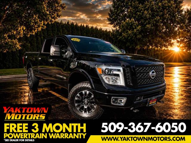 2019 Nissan Titan XD SL Diesel for sale in Union Gap, WA