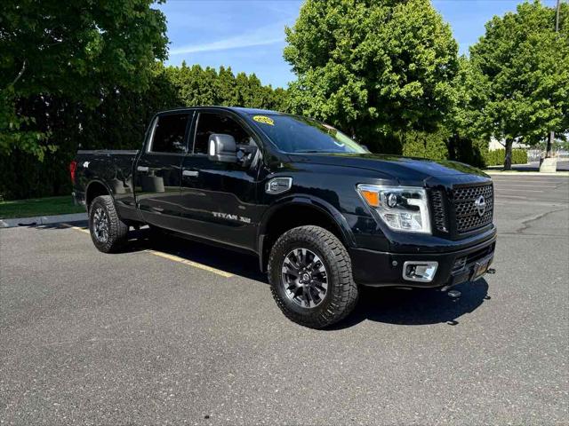 2019 Nissan Titan XD SL Diesel