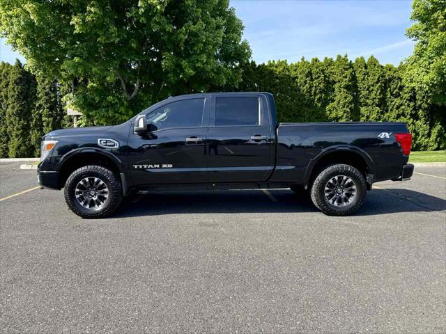 2019 Nissan Titan XD SL Diesel