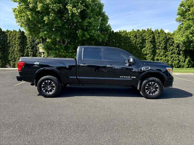 2019 Nissan Titan XD SL Diesel
