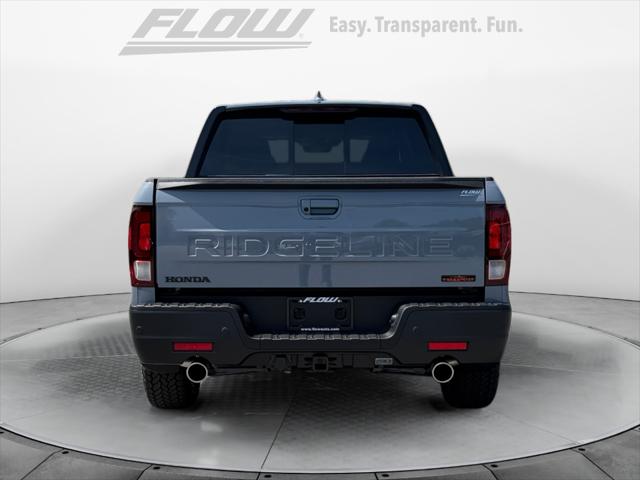 2026 Honda Ridgeline TrailSport+