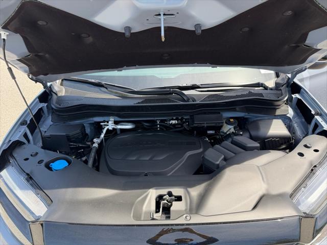 2026 Honda Ridgeline TrailSport+
