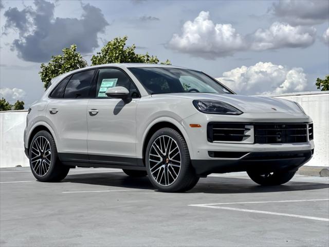 2026 Porsche Cayenne Unknown