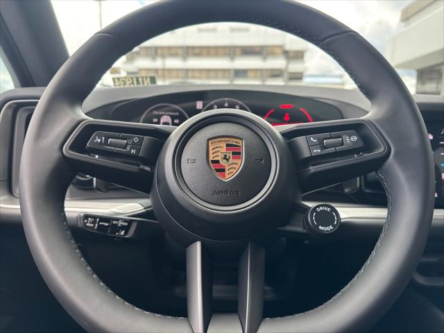 2026 Porsche Cayenne Unknown