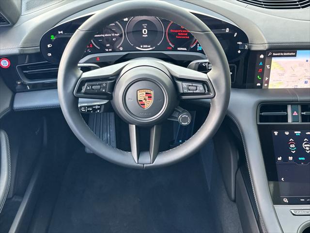 2026 Porsche Taycan Black Edition