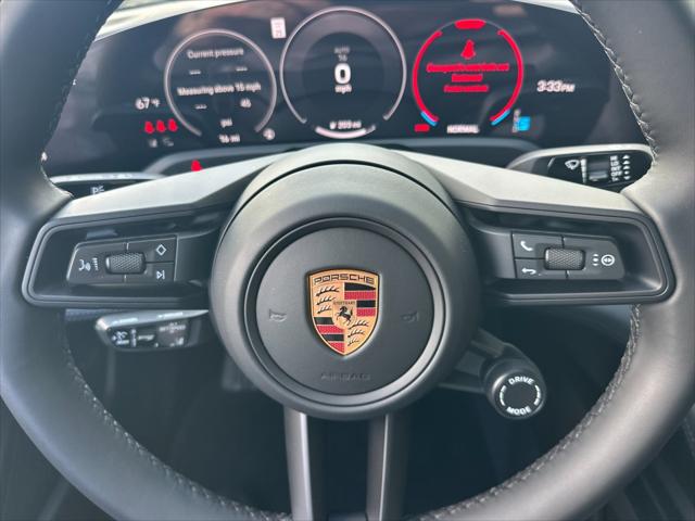 2026 Porsche Taycan Black Edition
