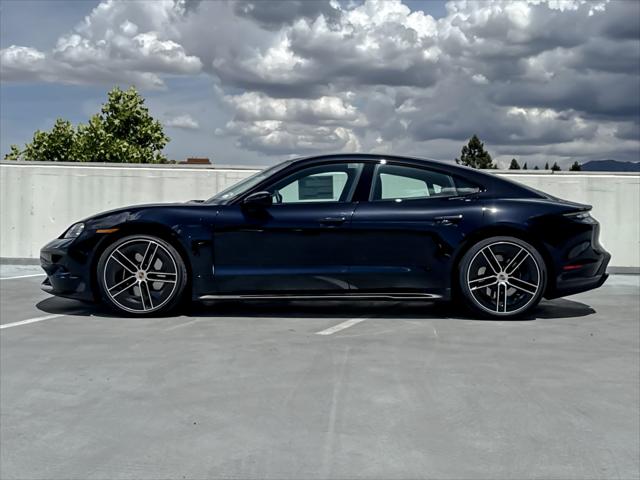 2026 Porsche Taycan Black Edition