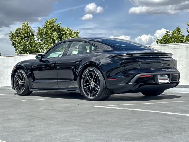 2026 Porsche Taycan Black Edition